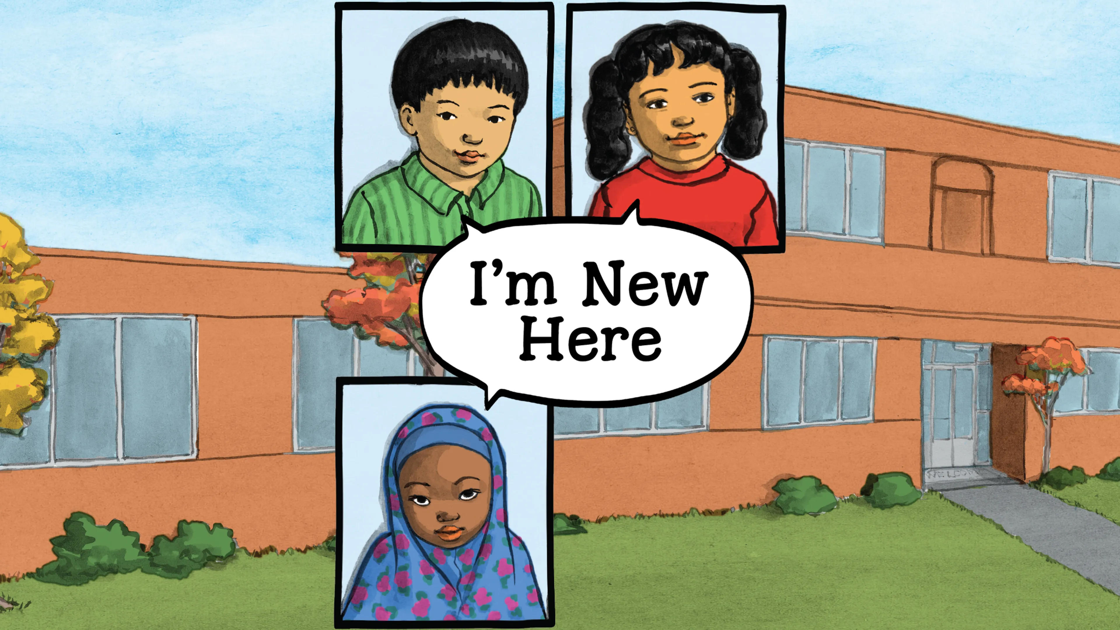I'm New Here poster